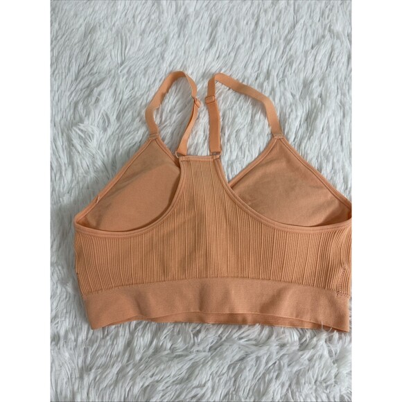 RYKA Sports Bra 3 Pack Size M Supportive Adjustable Straps Racerback Tagless - Picture 3 of 9